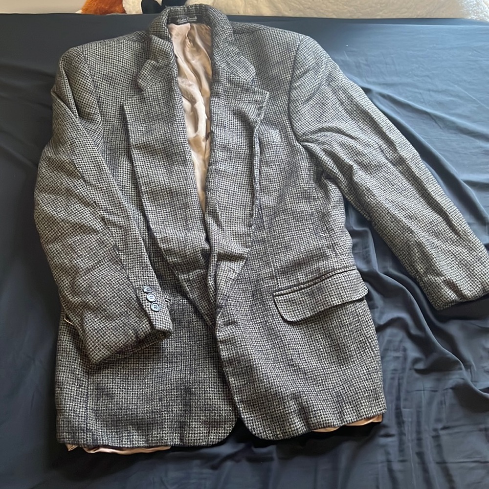 Vintage wool sports coat // britches of Georgetowne